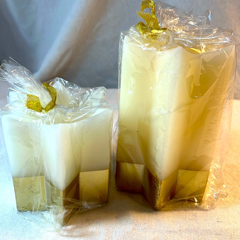 Roost Star Candle - set of two